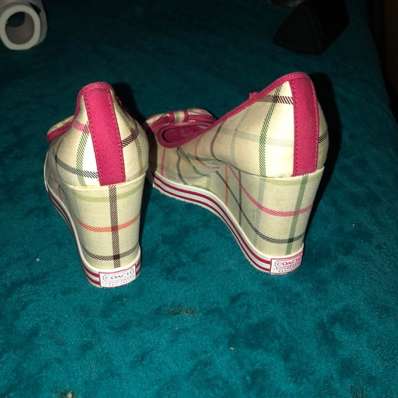 Coach wedge shoes - Picture 3 of 4